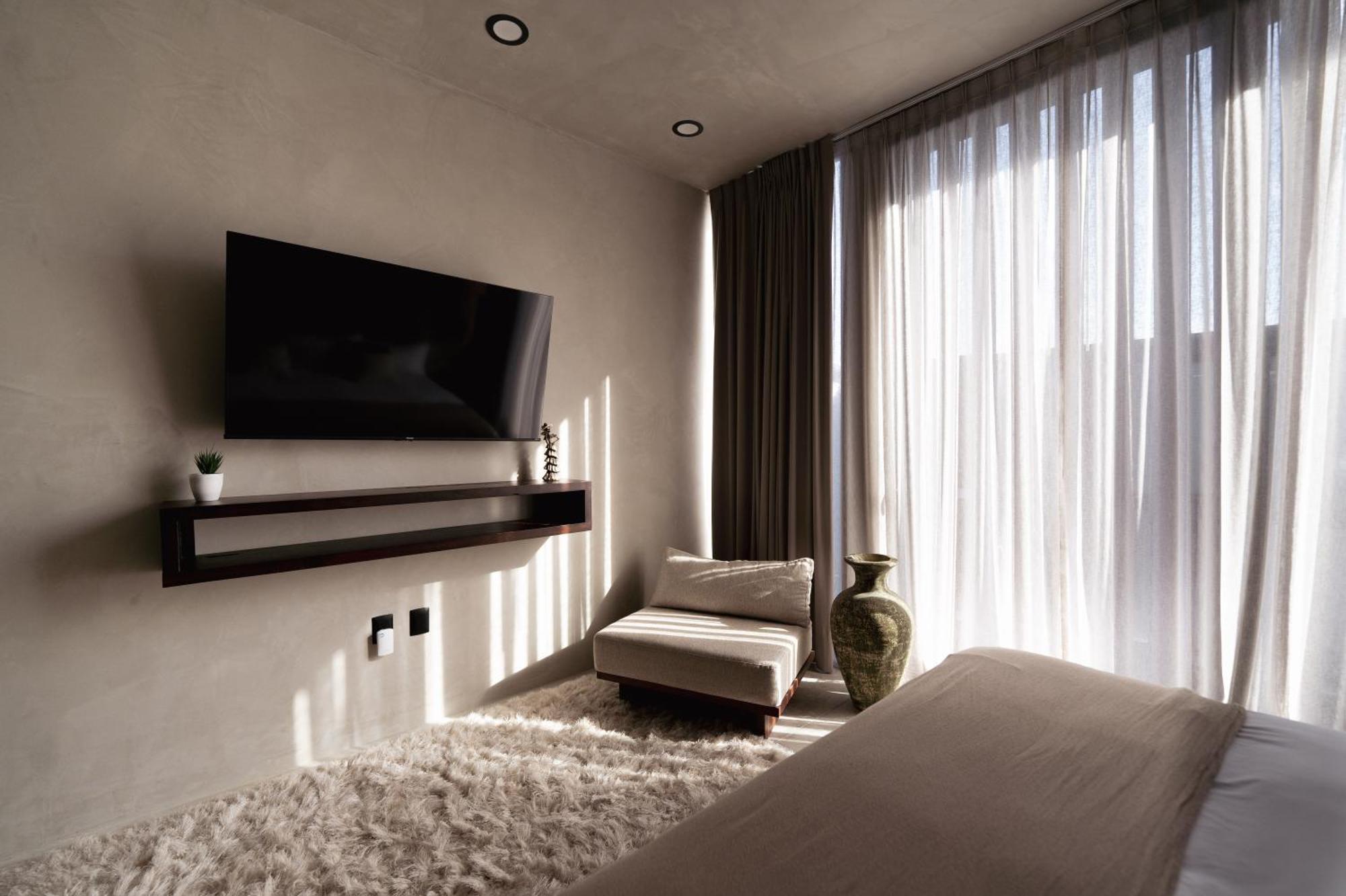 Design Luxury Duo Villas, 24 Pax, 5 Pools & 2 Rooftops, Bbq, Near Villa Tulum
