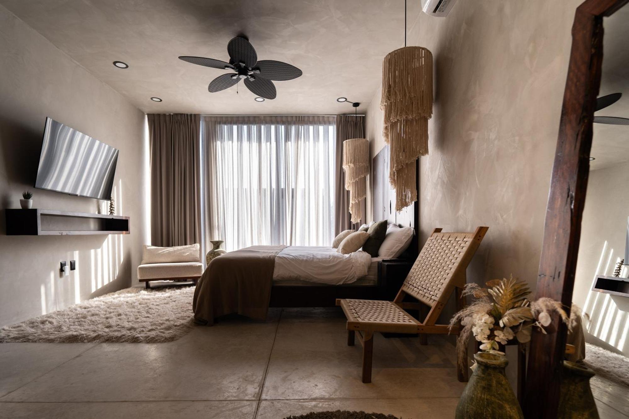 Design Luxury Duo Villas, 24 Pax, 5 Pools & 2 Rooftops, Bbq, Near Villa Tulum
