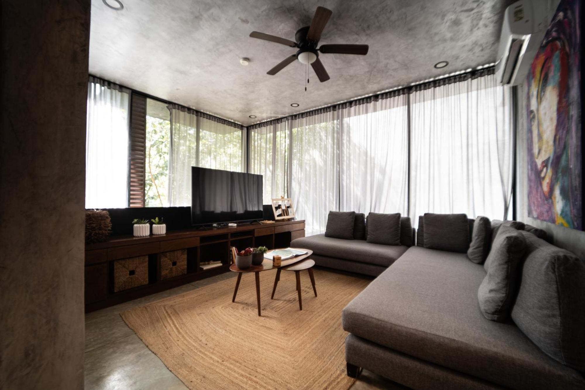 Design Luxury Duo Villas, 24 Pax, 5 Pools & 2 Rooftops, Bbq, Near Tulum