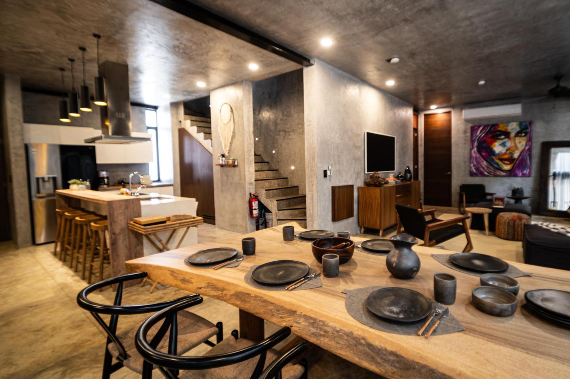 Design Luxury Duo Villas, 24 Pax, 5 Pools & 2 Rooftops, Bbq, Near