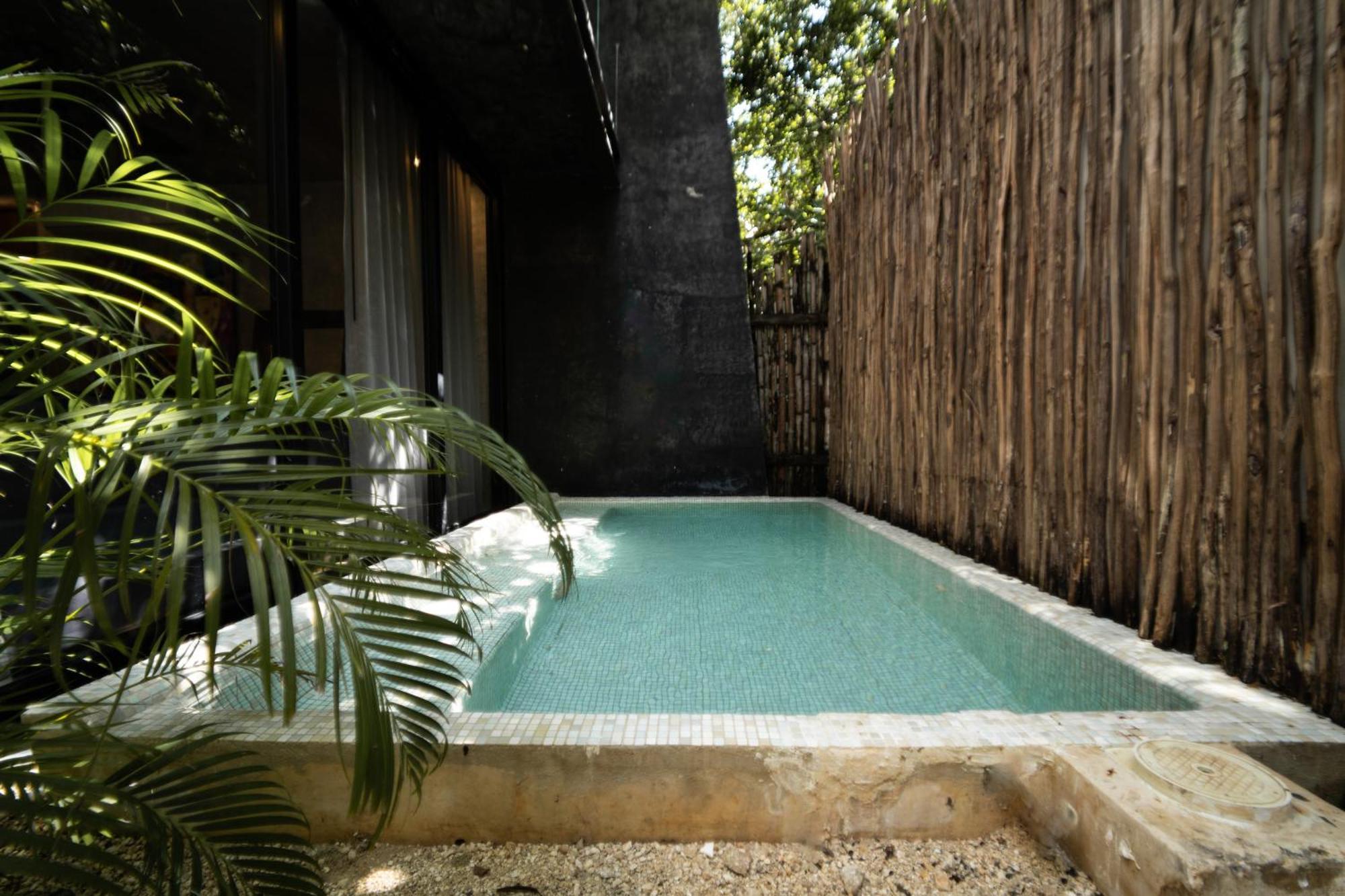 Design Luxury Duo Villas, 24 Pax, 5 Pools & 2 Rooftops, Bbq, Near Tulum