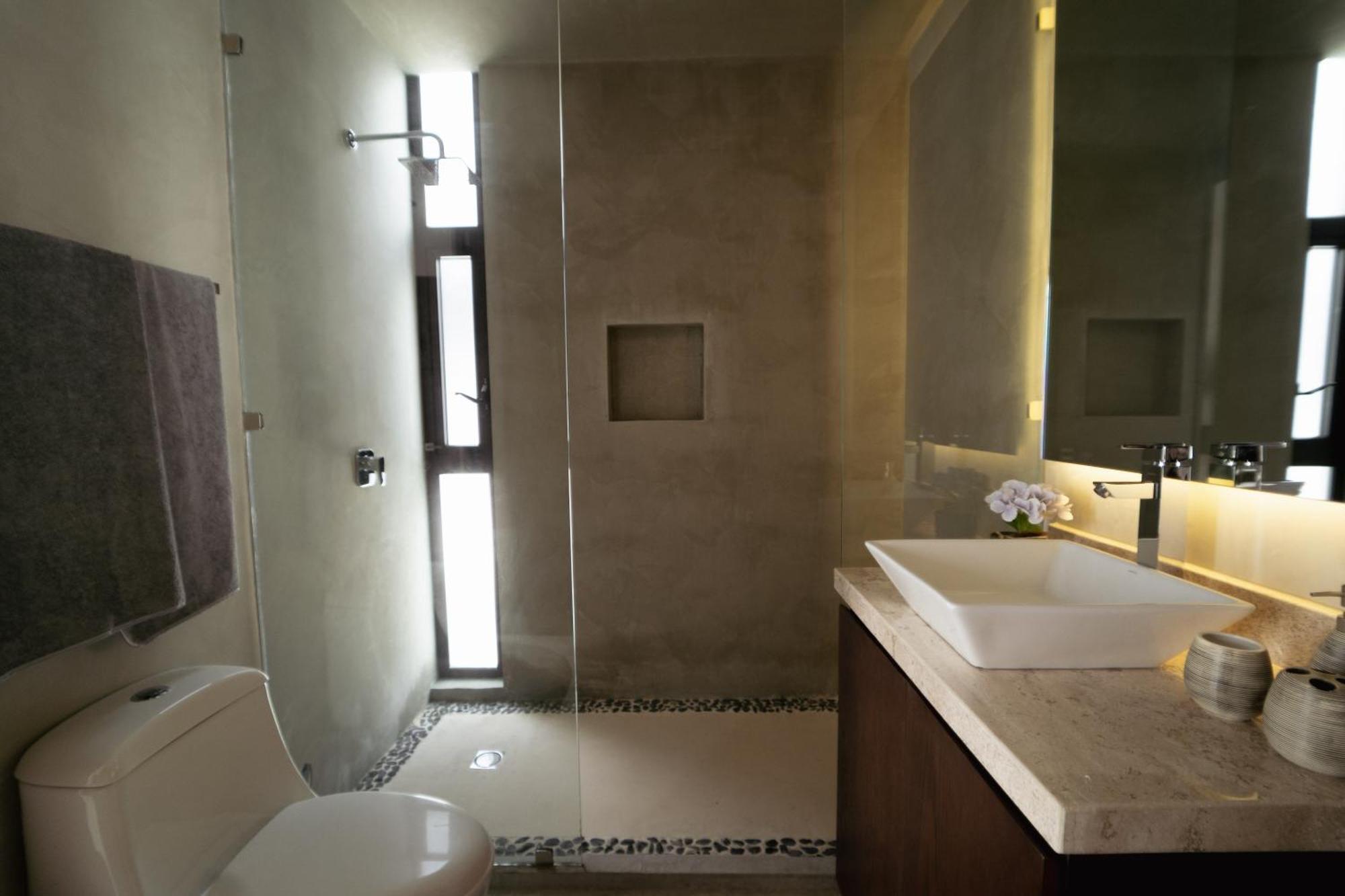 Design Luxury Duo Villas, 24 Pax, 5 Pools & 2 Rooftops, Bbq, Near * Tulum