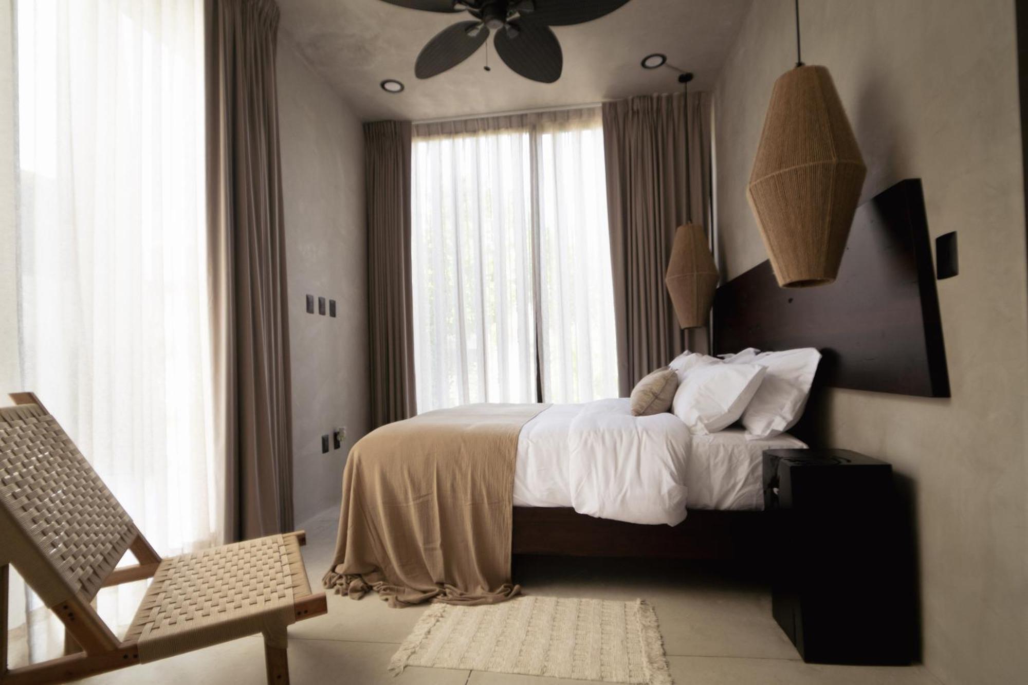 Design Luxury Duo Villas, 24 Pax, 5 Pools & 2 Rooftops, Bbq, Near * Tulum