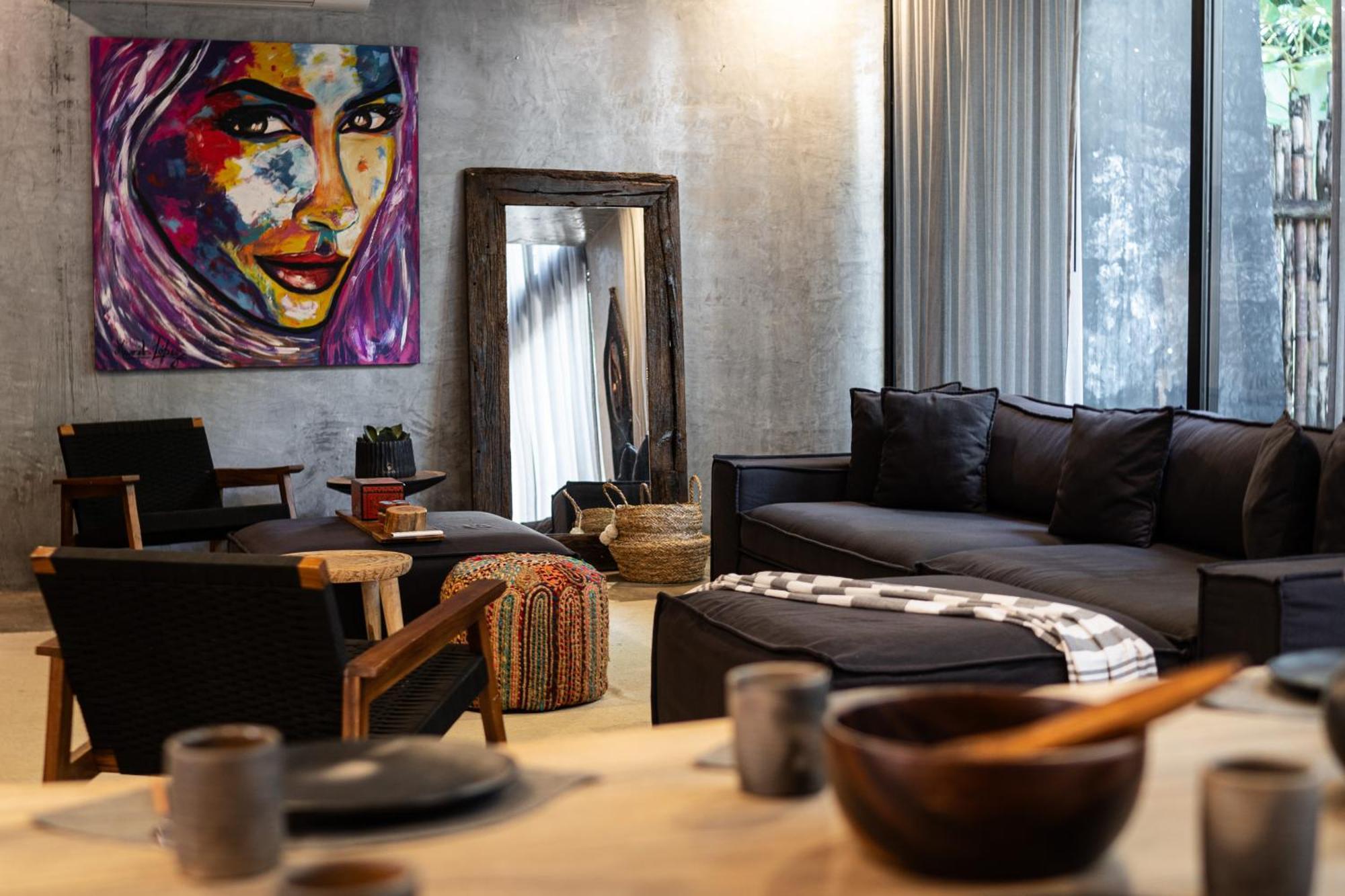 Design Luxury Duo Villas, 24 Pax, 5 Pools & 2 Rooftops, Bbq, Near Villa Tulum